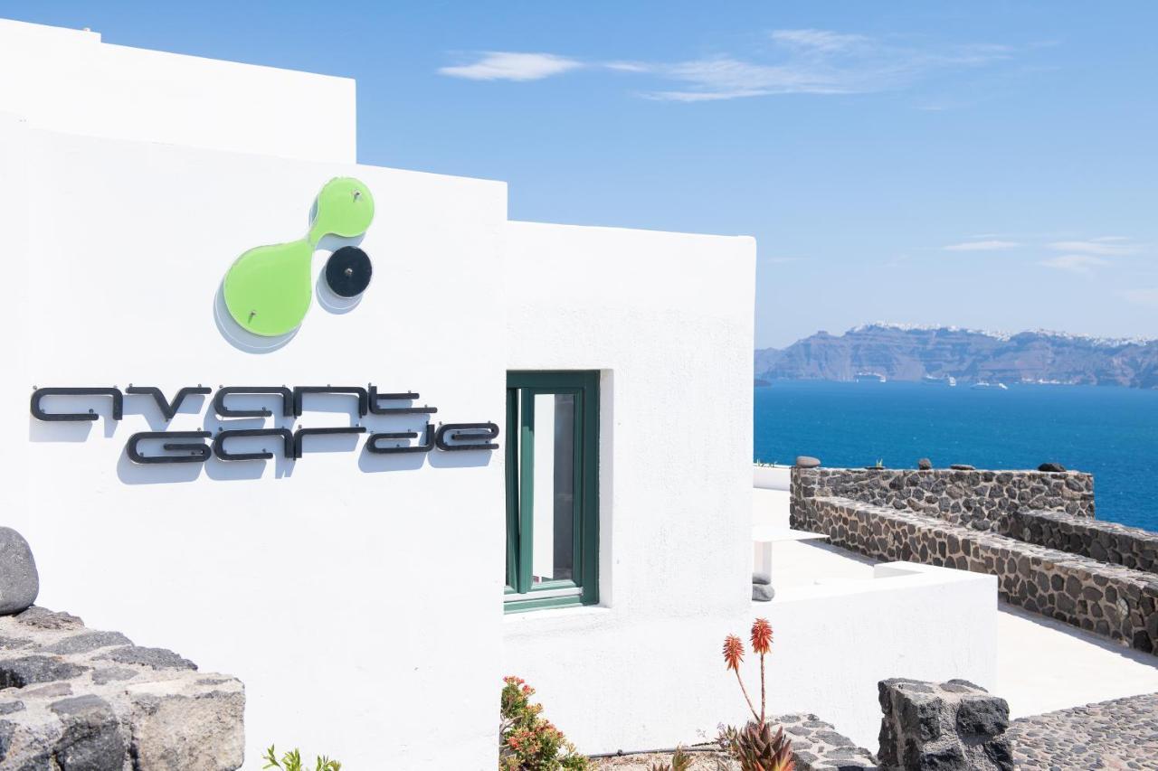 Avant Garde Suites Akrotírion Kültér fotó