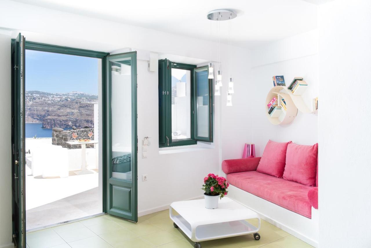 Avant Garde Suites Akrotírion Kültér fotó